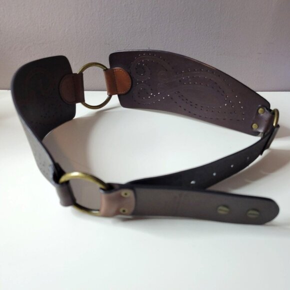 HOBO Accessories - Hobo Brown Leather belt Women  size 34